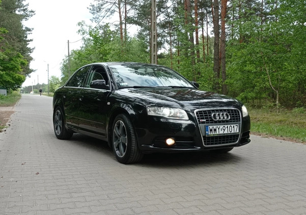 Audi A4 cena 20950 przebieg: 325000, rok produkcji 2007 z Wyszków małe 742